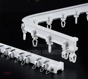Bendable Curtain Rails