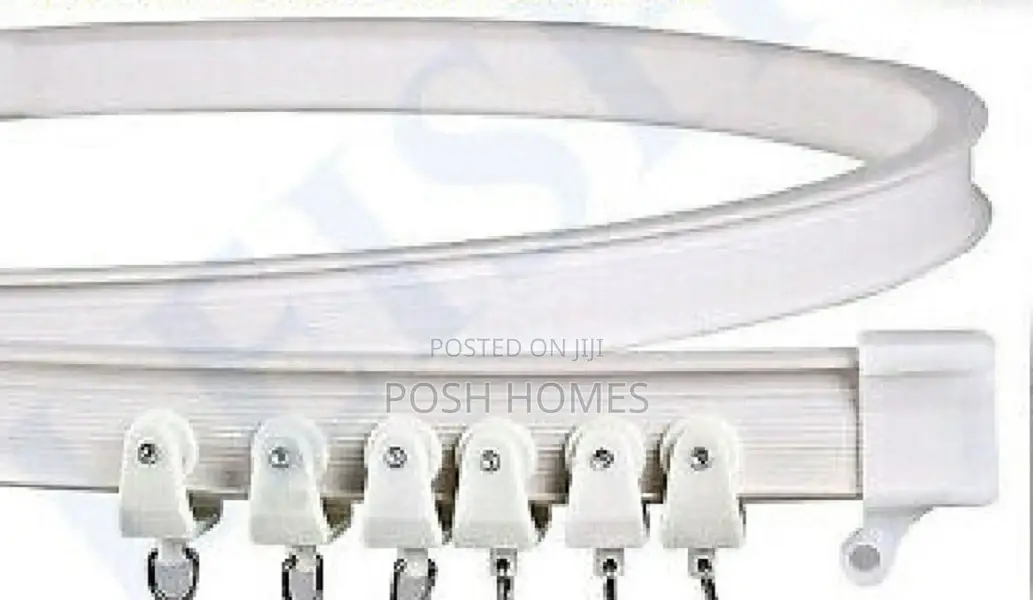 Bendable Curtain Rails