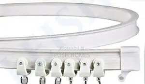 Bendable Curtain Rails