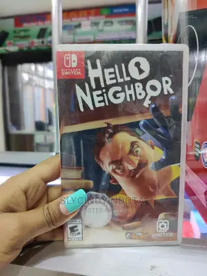 Nintendo Switch Hello Neighbor