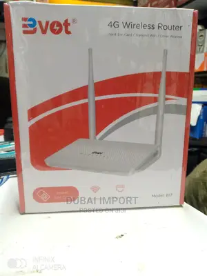 Bvot 4G Wireless Router With Simcard Slot