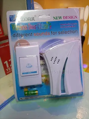 Wireless Doorbell ,Door Alarm