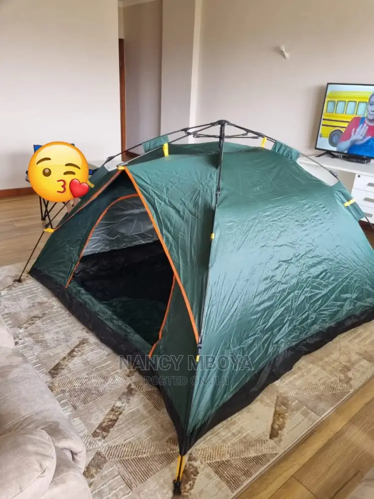 Automatic Tent 3-4 Pple Waterproof Size 200cm X200cmx125cm