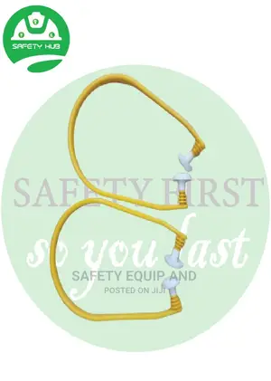 Ear Plugs With a Neck Ring