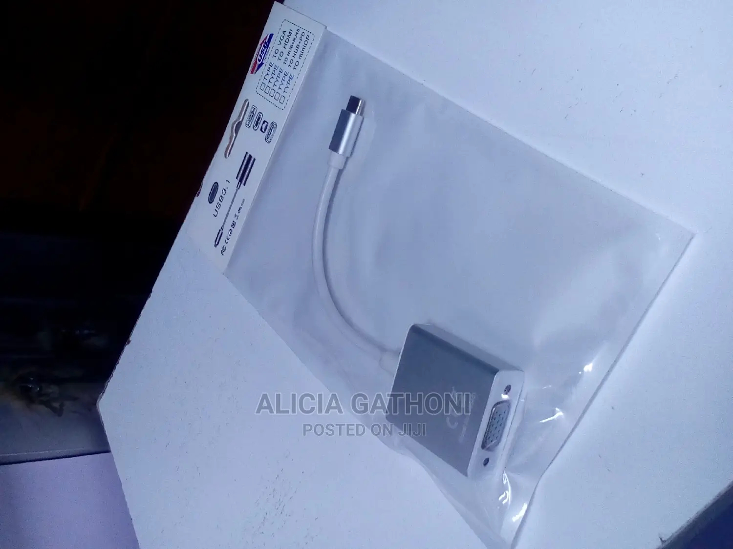 Type C to Vga Adapter