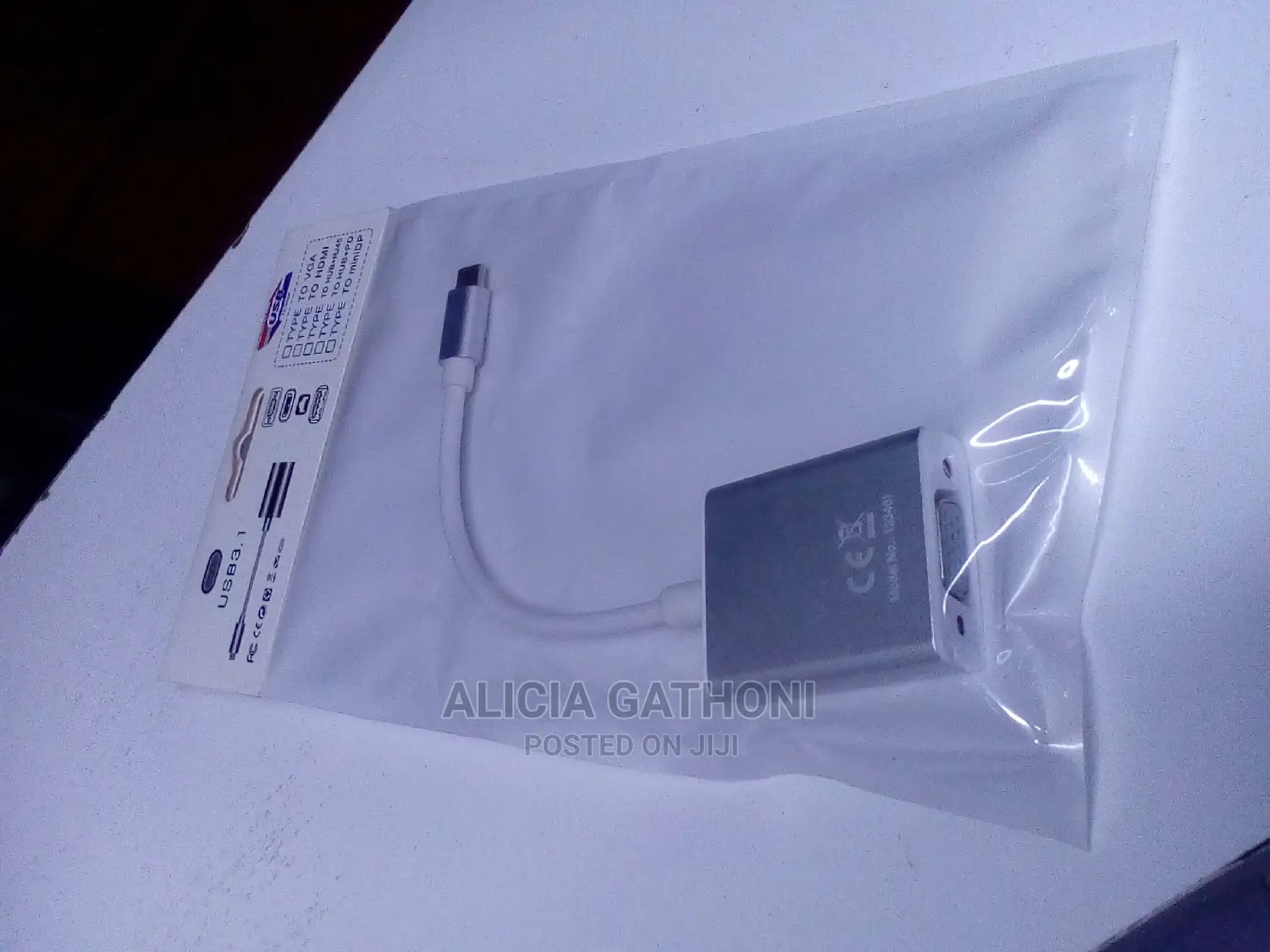 Type C to Vga Adapter