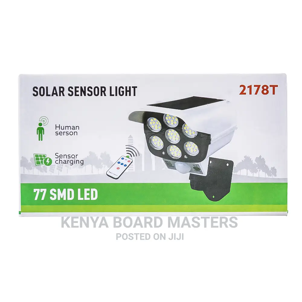 Dummy Camera- Solar Motion Sensor Light