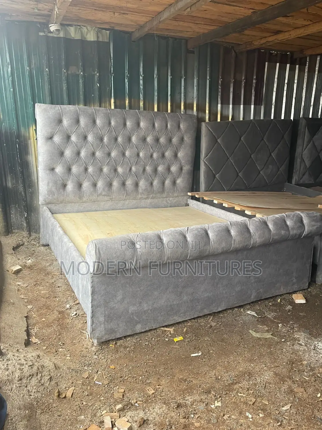 6/6 Bed,Tufted Bed
