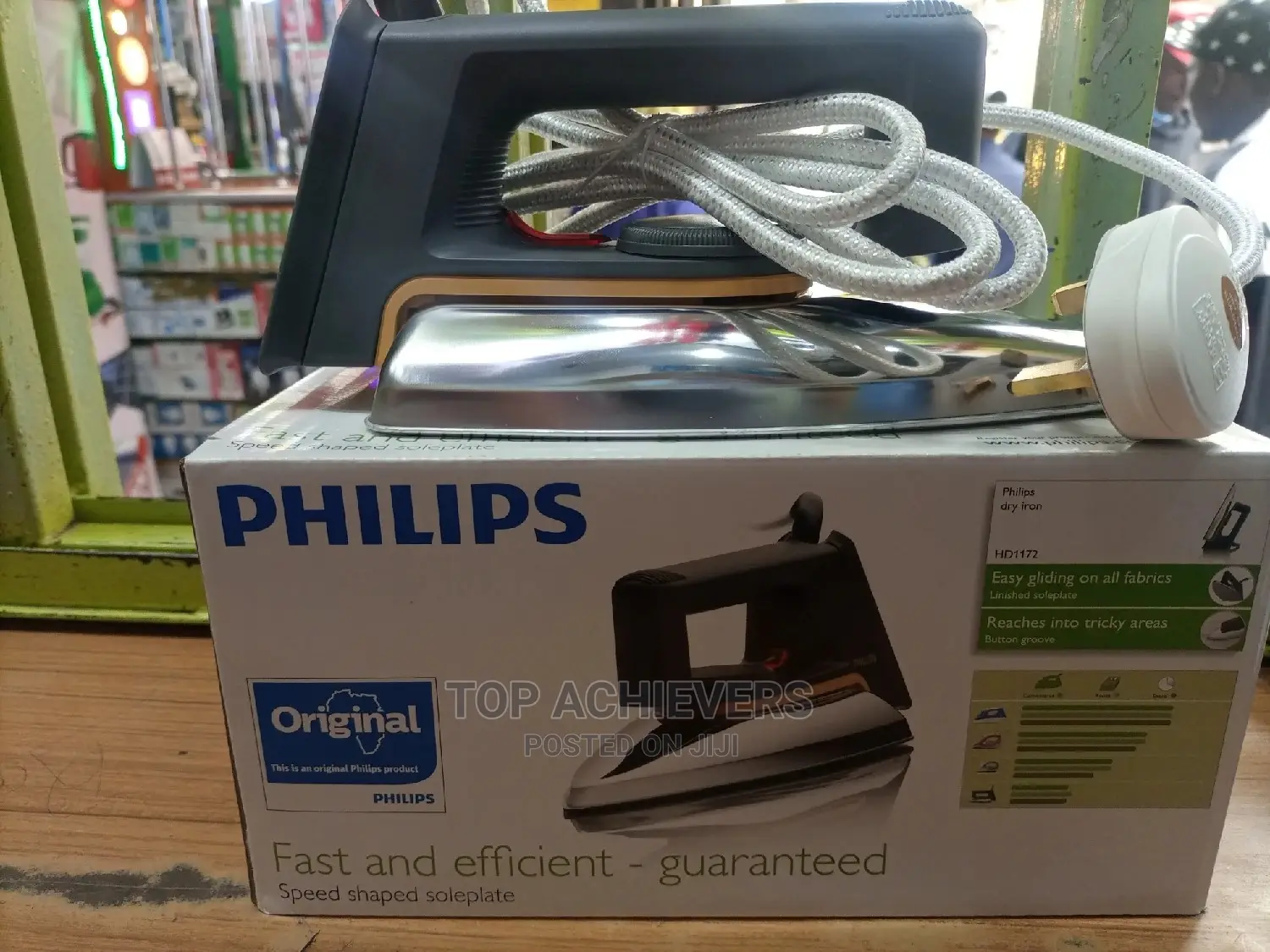 Philips Iron Box