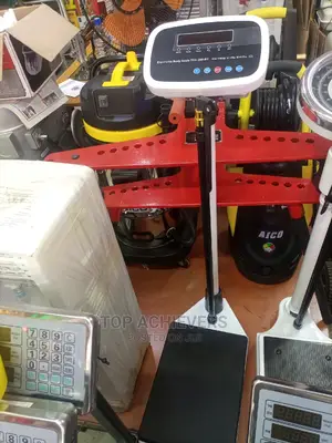 Digital Height and Weight Scale