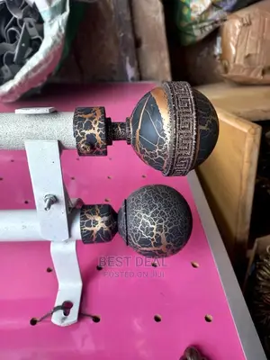 Curtain Rod Ends