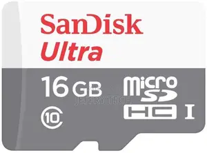 Sandisk Ultra 16 GB Class 10 Micro Card