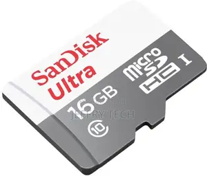 Sandisk Ultra 16 GB Class 10 Micro Card