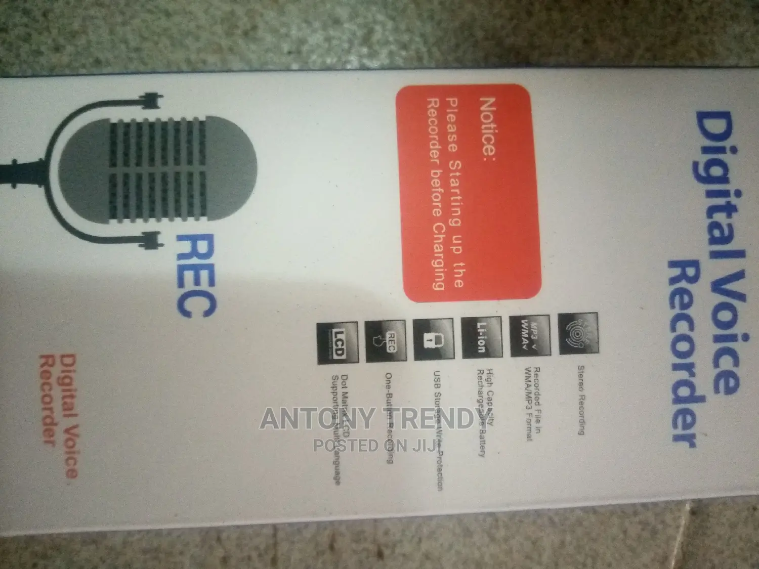 8gb Voice Recorders