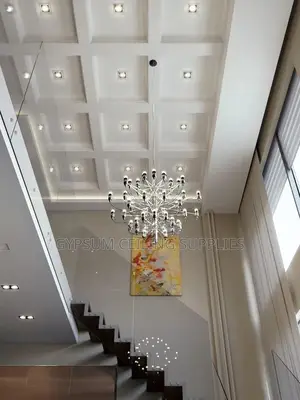 Gypsum Ceiling Design Labor and Materials Inclusive