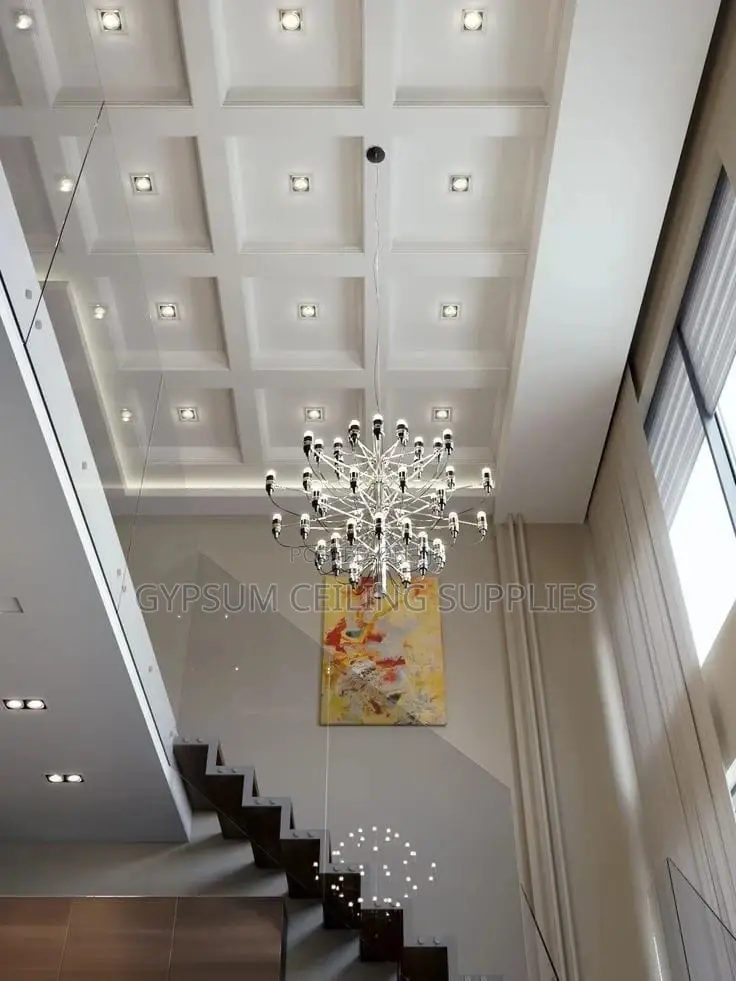 Gypsum Ceiling Design Labor and Materials Inclusive