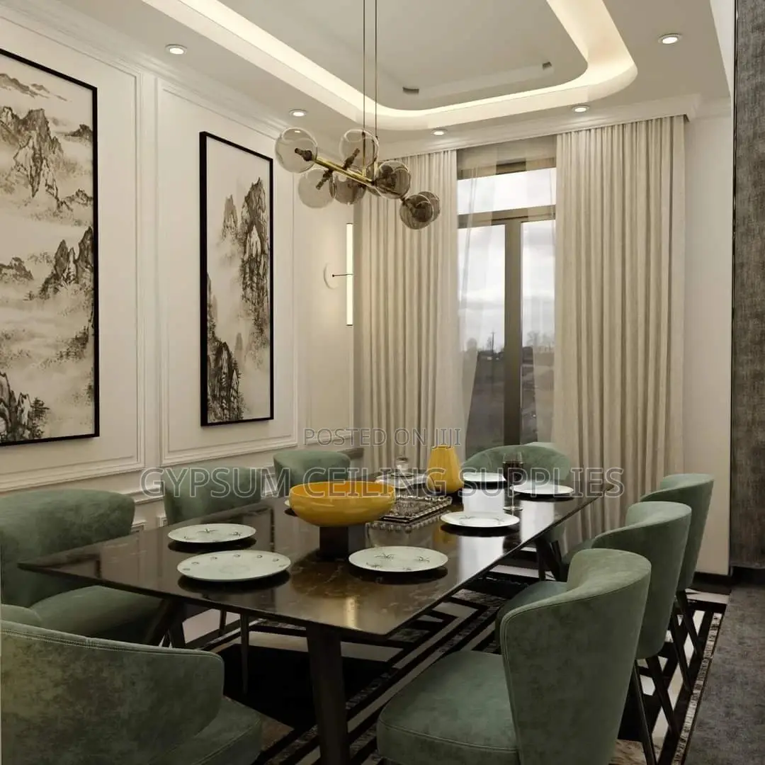 Gypsum Ceiling Design Labor and Materials Inclusive