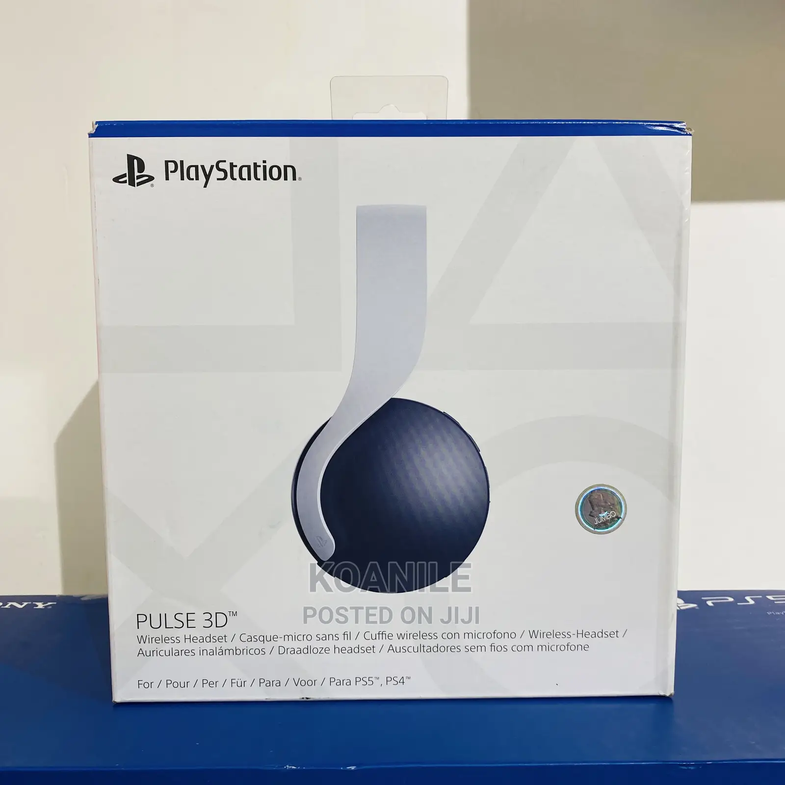 Sony Playstation Pulse 3D Wireless Headset