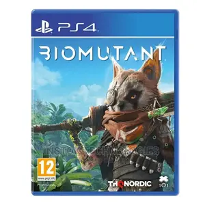 Biomutant - Playstation 4 Standard Edition