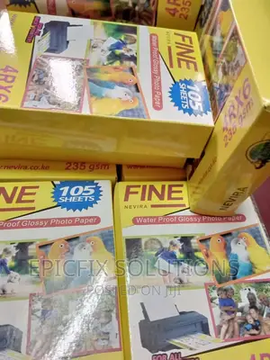 Fine 4R Photopaper