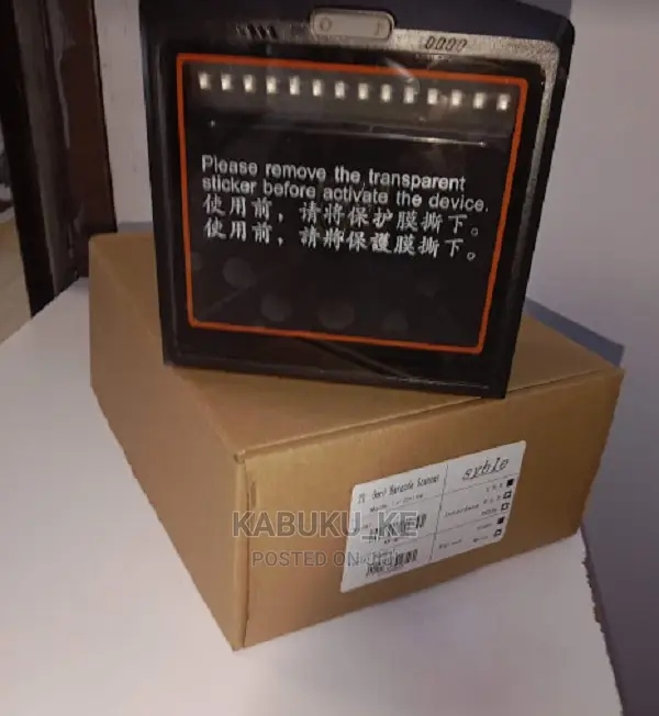 Genuine 2D Table Mount Omnidirectional Barcode Scanner