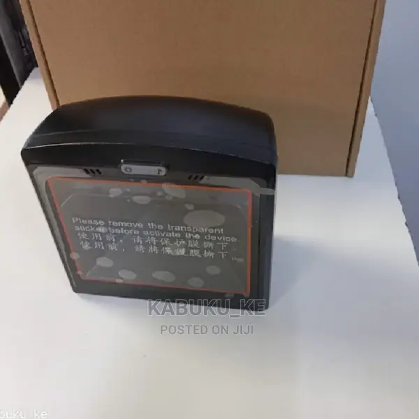 Specialized 2D Table Mount Omnidirectional Barcode Scanner
