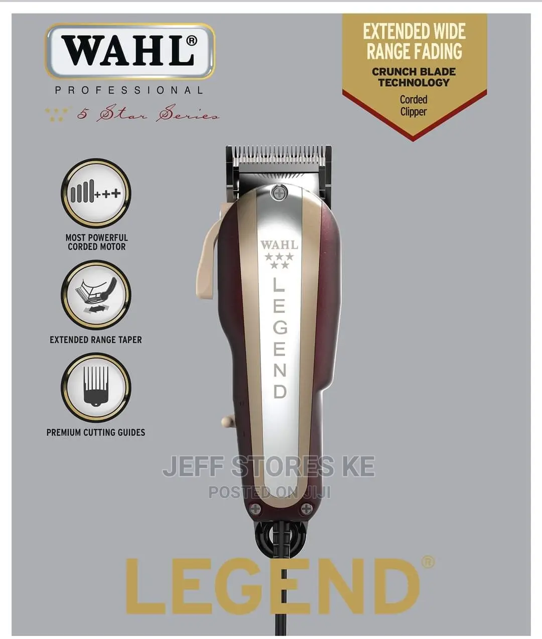 Legend Wahl Hair Clippers