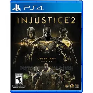 Injustice 2: Legendary Edition - Playstation 4