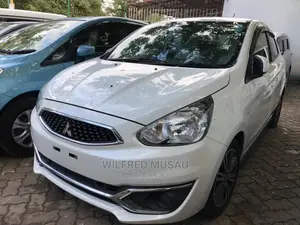 Mitsubishi Mirage 2016 White