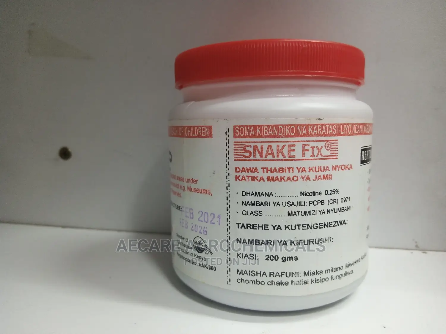 Snake Fix Bait 200 Grams