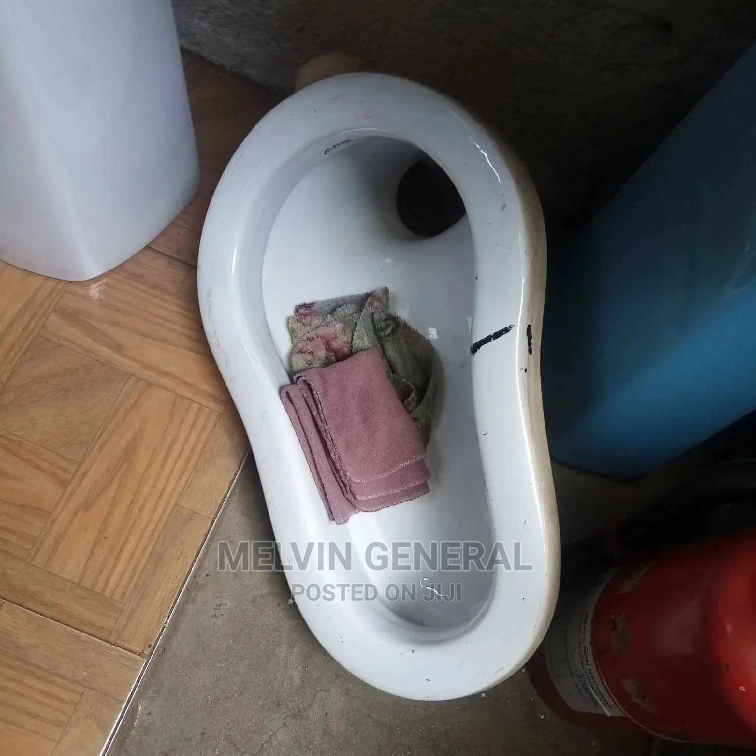 Asian Toilet.