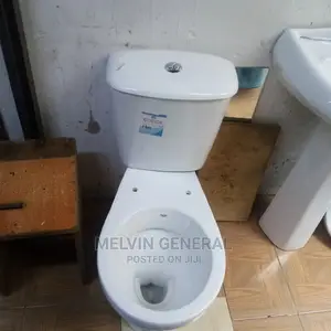 Twyford Pressbutton Toilet