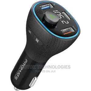 Promate Powertune-38w Universal Wireless Hands-Free KIT With