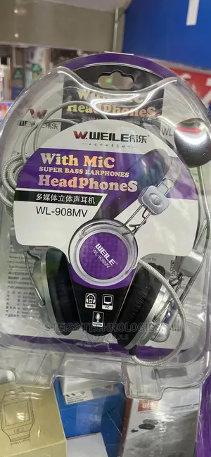 Wired Headphones With Mic