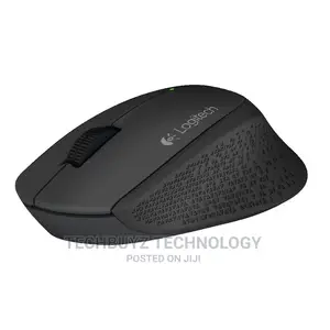 Logitech M280 Wireless Mouse Black