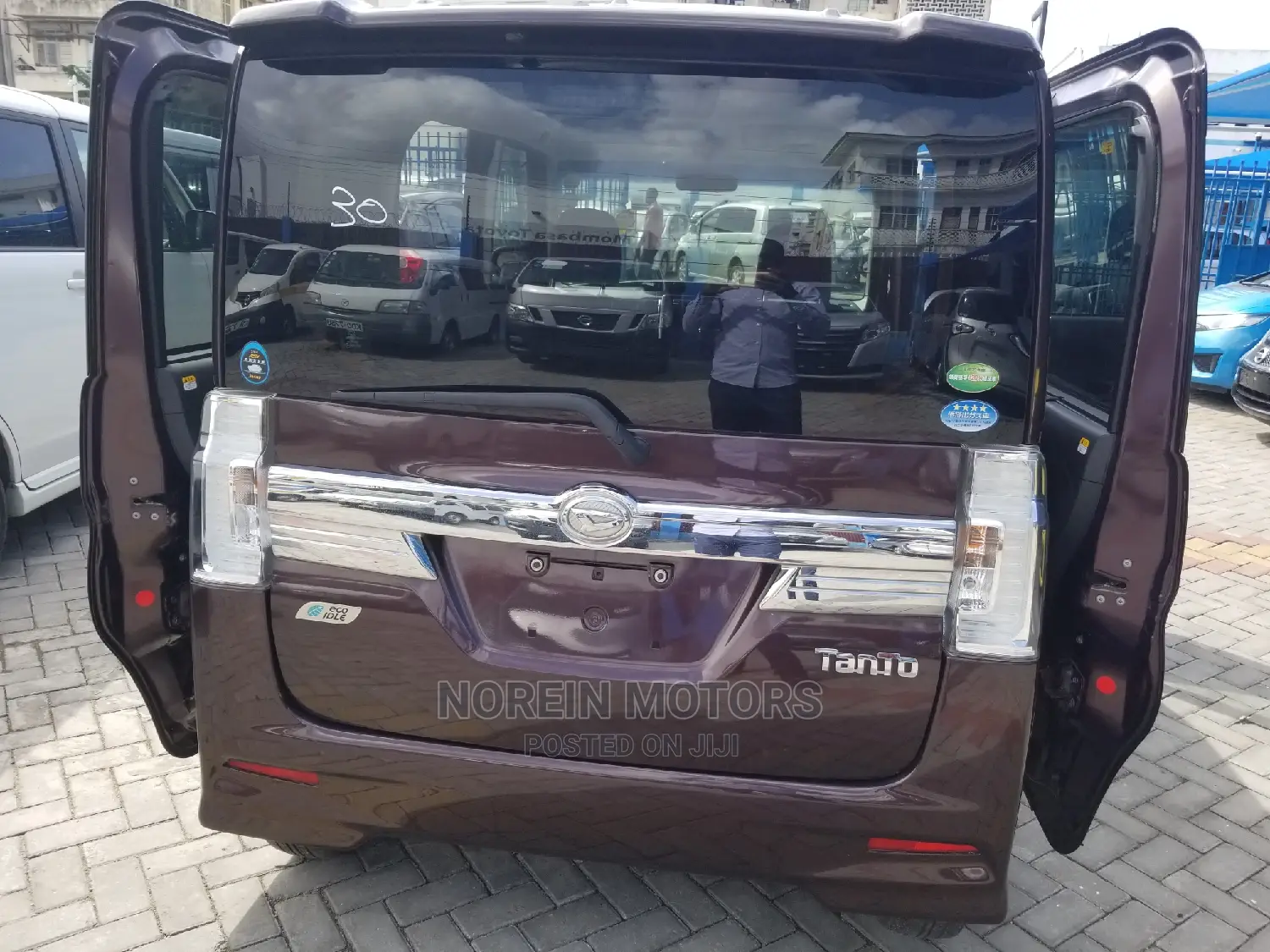 Daihatsu Terios 2015 Purple