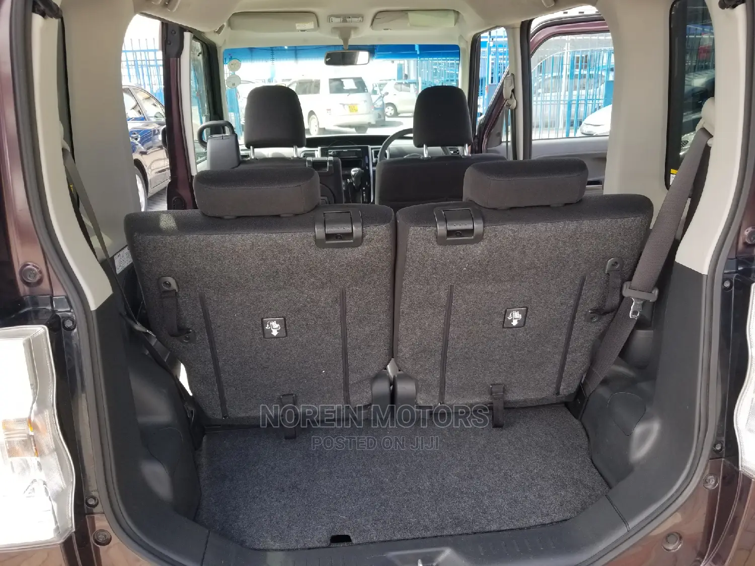 Daihatsu Terios 2015 Purple