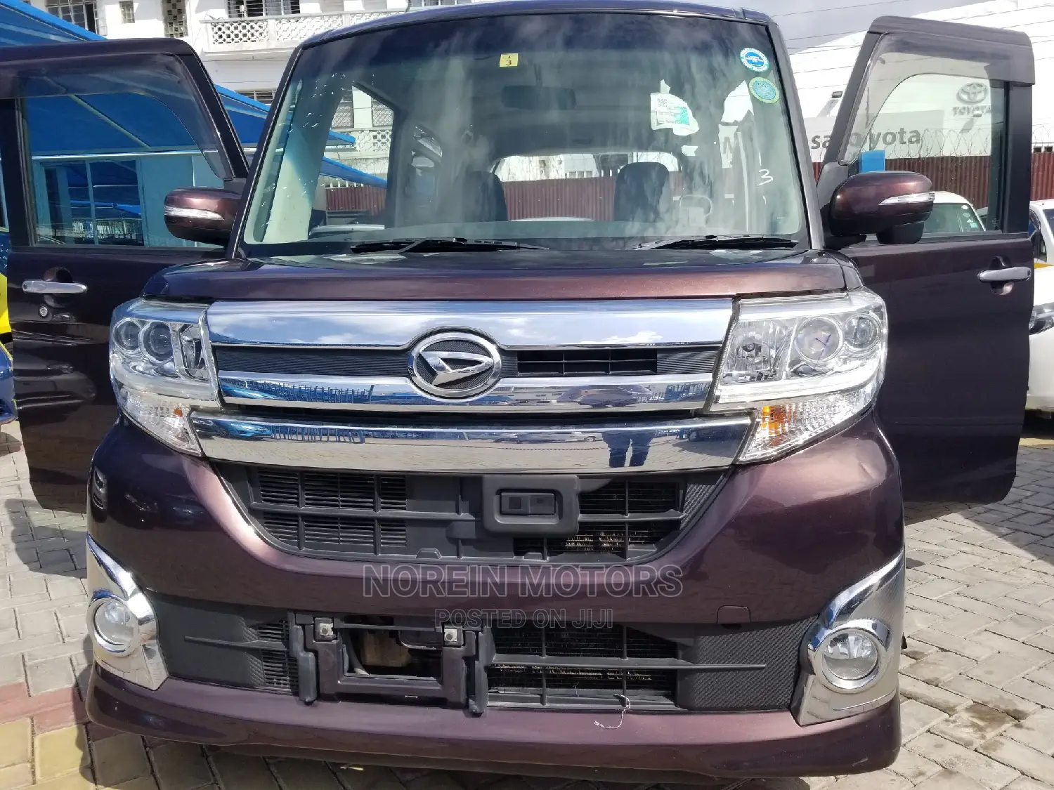 Daihatsu Terios 2015 Purple
