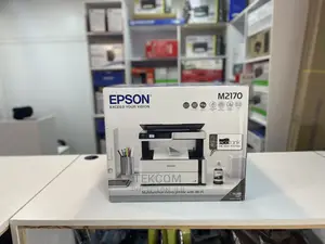 Epson Ecotank M2170 Wireless Monochrome All-in-One Printer