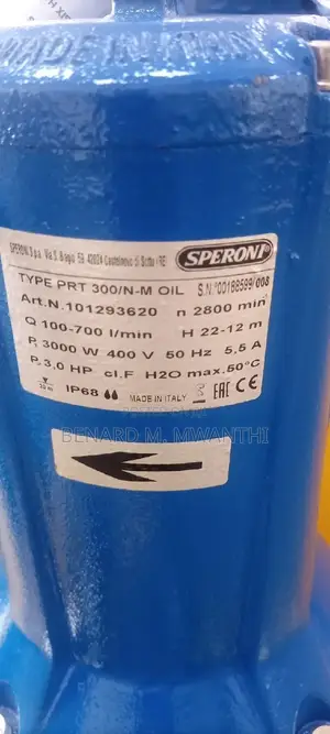 Submersible Pump 3phase