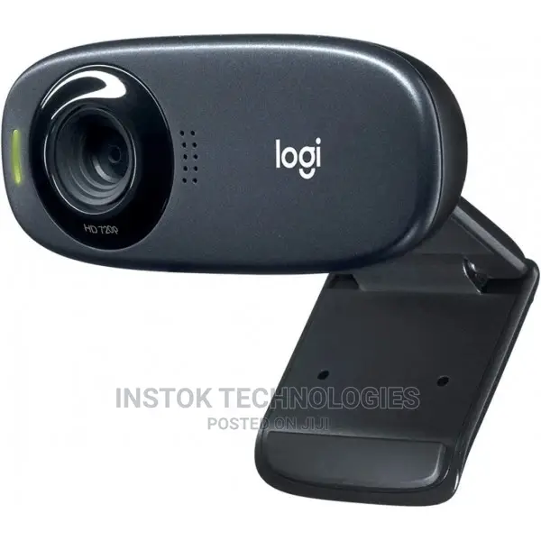 Logitech C310 HD Webcam, 720P Video With Noise Reducing Mic