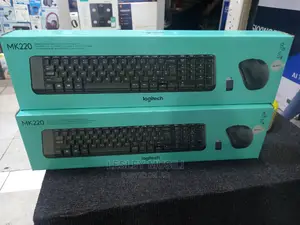 Logitech Mk 220 Wireless Keyboard Mouse