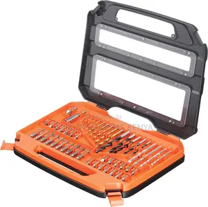 Drill Bits, Screwdriver Bits Black Decker Assorted Drills