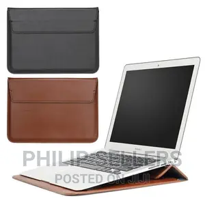 Portable PU Laptop Sleeve Case for Macbook Tablet 13 14 15