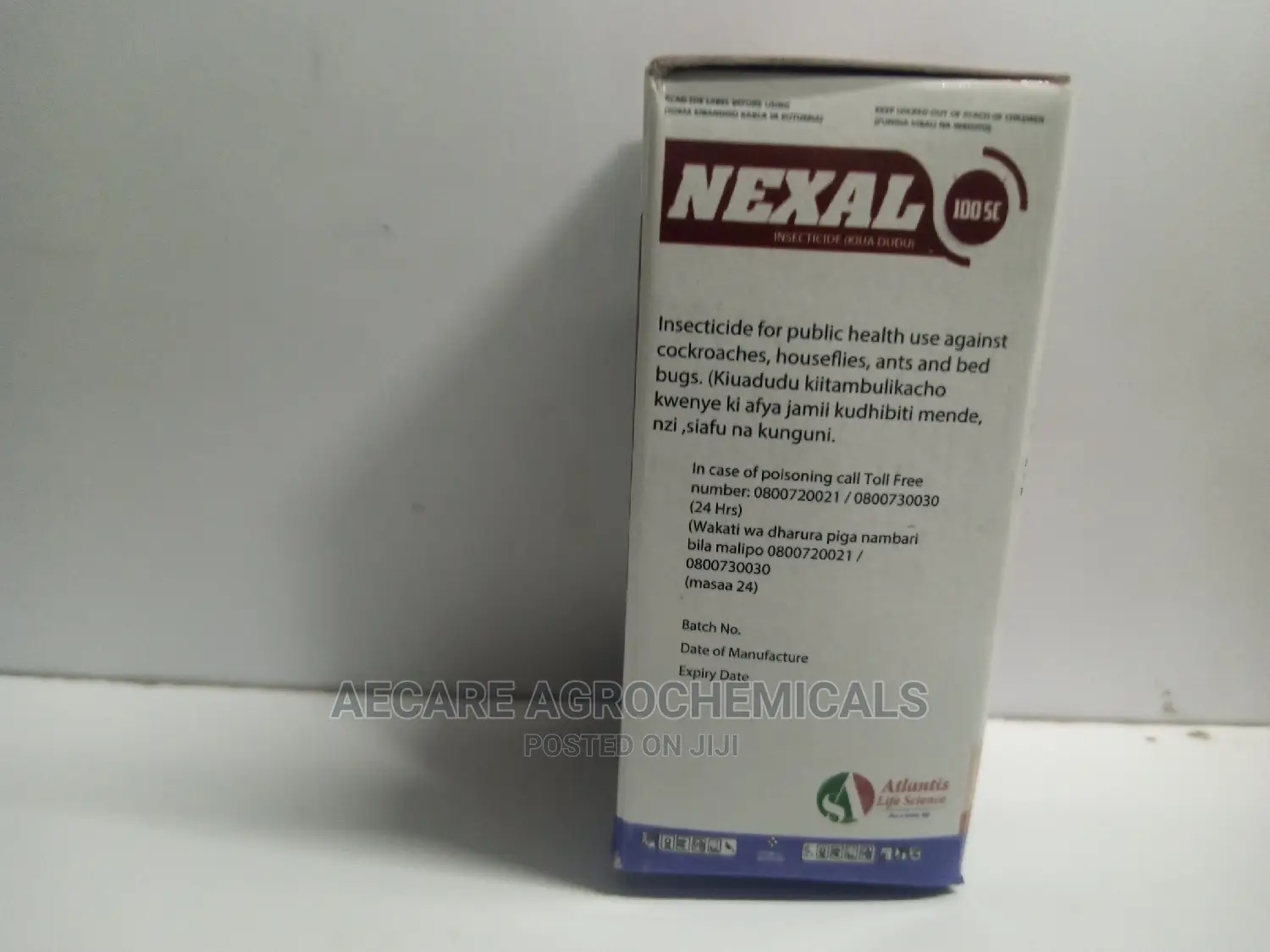 Nexal 100sc Insecticide 30ml