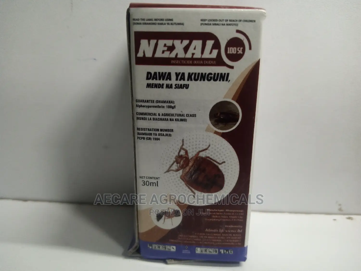 Nexal 100sc Insecticide 30ml