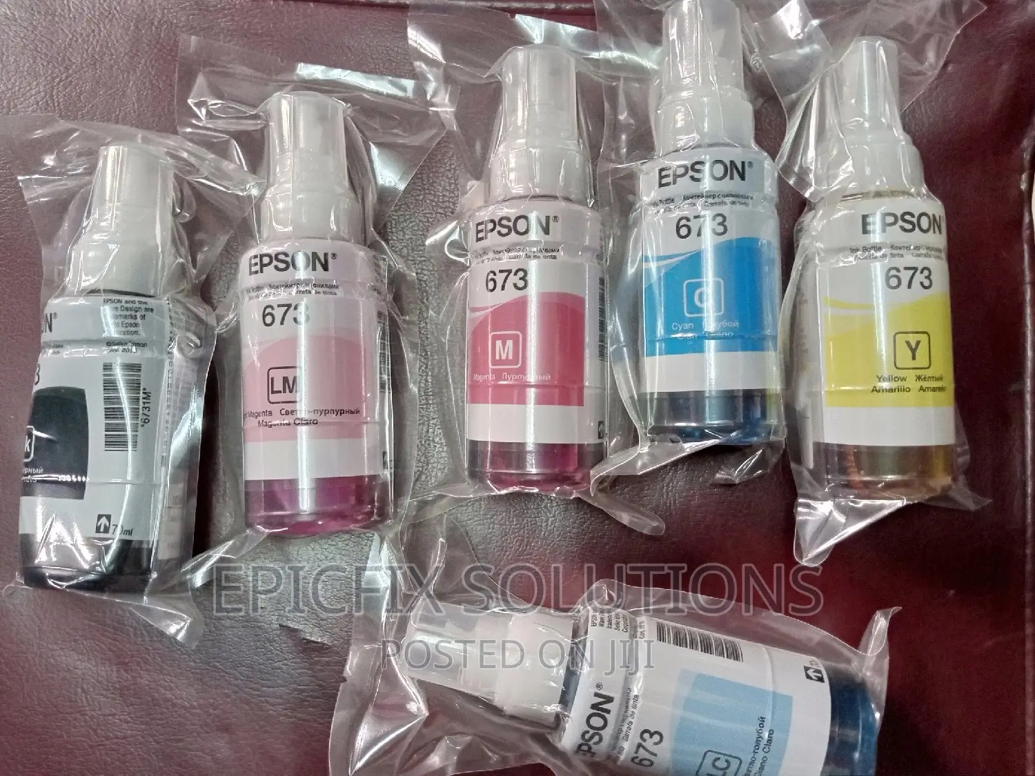 Full Set Epson 673 Inks