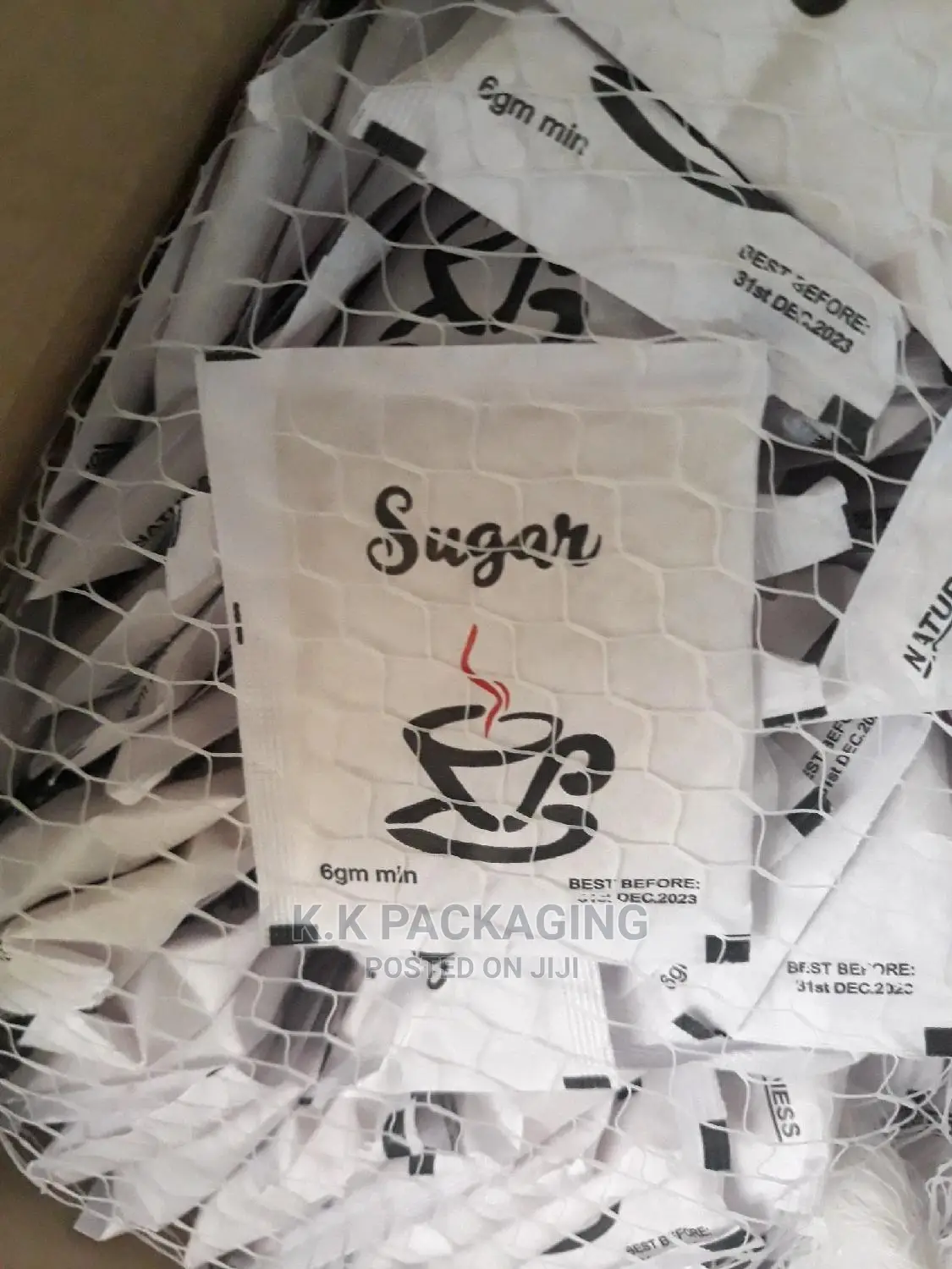 2.2 Grams Salt Sachets