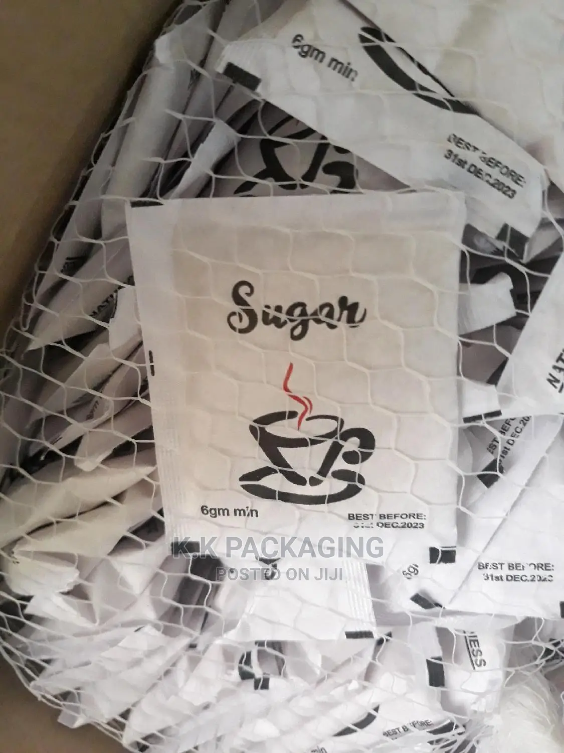 2.2 Grams Salt Sachets
