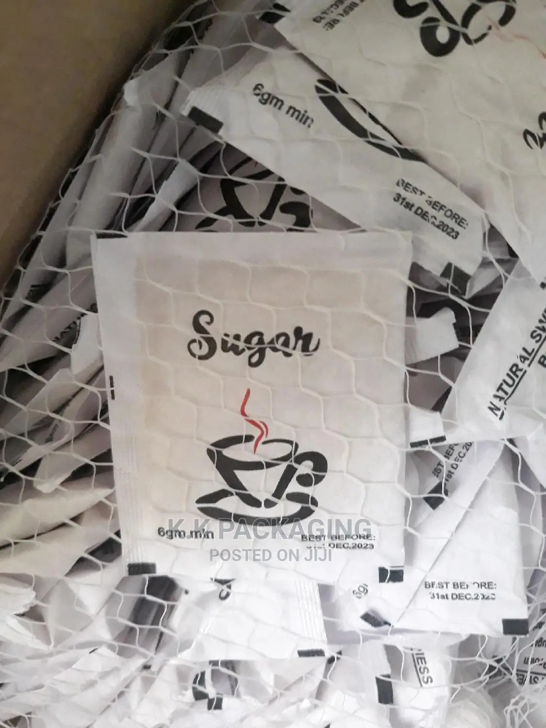 2.2 Grams Salt Sachets